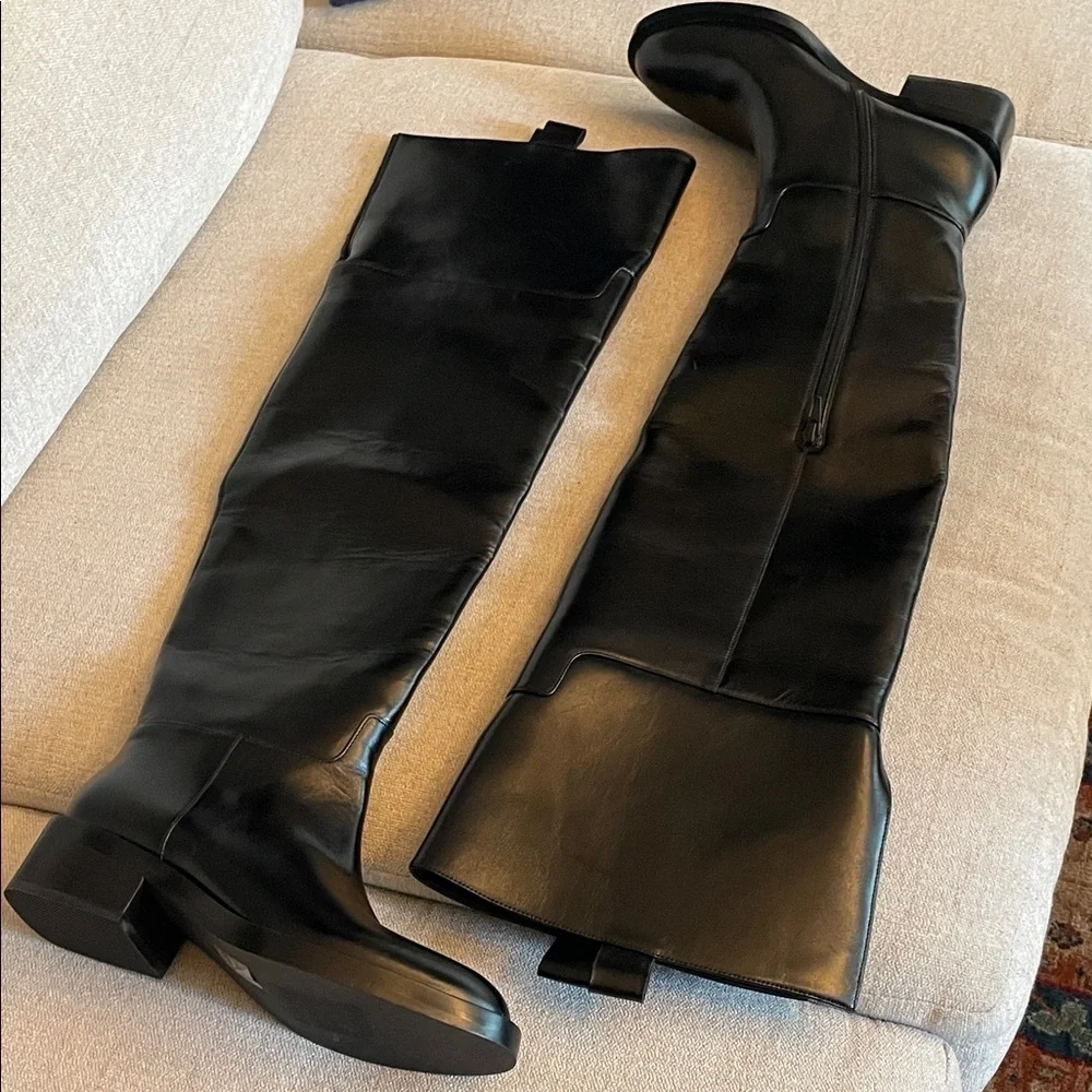 Jeffrey Campbell Shamble Over the Knee Boots